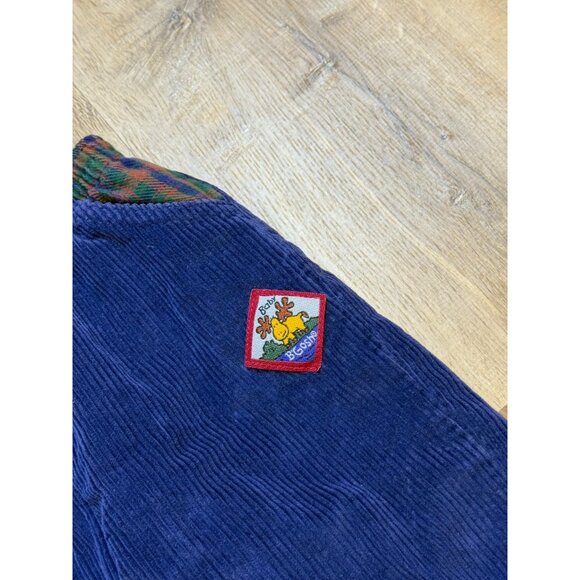 Vintage 90s Osh Kosh Baby B'Gosh Corduroy Pants Elastic Waist Snaps 24M - Picture 7 of 7